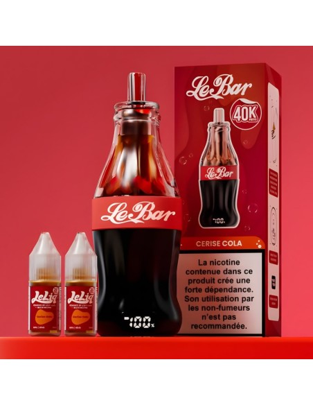 Puff Lebar 40K 20mg - Lebar