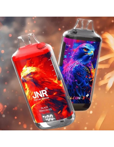 Puff Falcon-X+ 28K 20mg - JNR