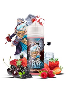 Haghnar 100ml Fighter Fuel – Fruits rouges glacés
