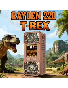 Box Rayden 220 T-Rex Limited Edition - BD Vape