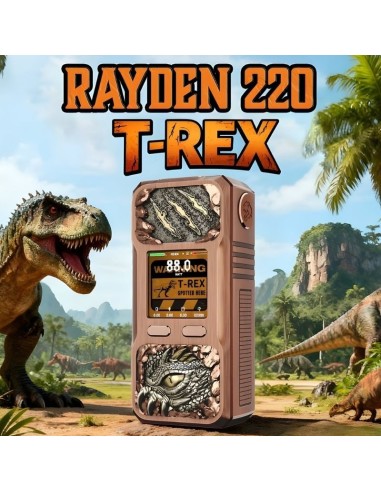 Box Rayden 220 T-Rex Limited Edition - BD Vape