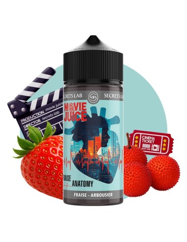 Fraise Anatomy 100ml - Movie Juice