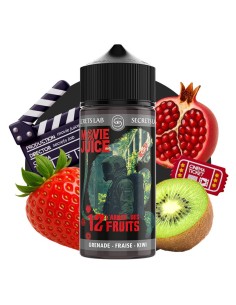 L'armée des 12 fruits 100ml - Movie Juice