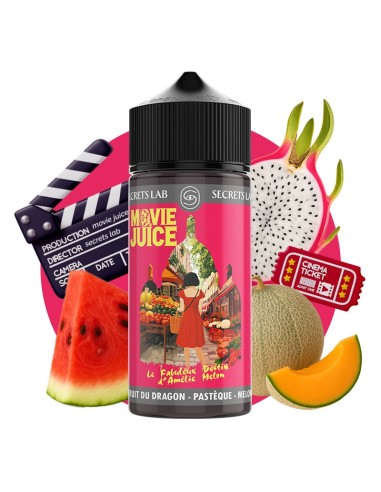 Le Fabuleux Destin d'Amélie Melon 100ml - Movie Juice