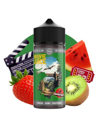 Jurassic Fruits 100ml - Movie Juice