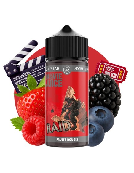 Raid 100ml - Movie Juice