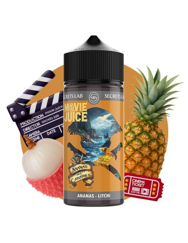 Ananas des Caraibes 100ml - Movie Juice