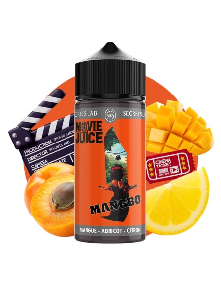 Mangbo 100ml - Movie Juice
