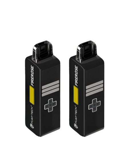 Cartouche Klip's 0,6 ohms (x2) - Fumytech x Firerose