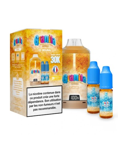 Puff Granita 30K 20mg - Granita x Alfaliquid
