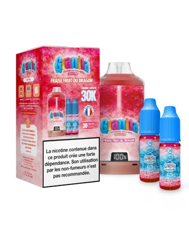 Puff Granita 30K 20mg - Granita x Alfaliquid