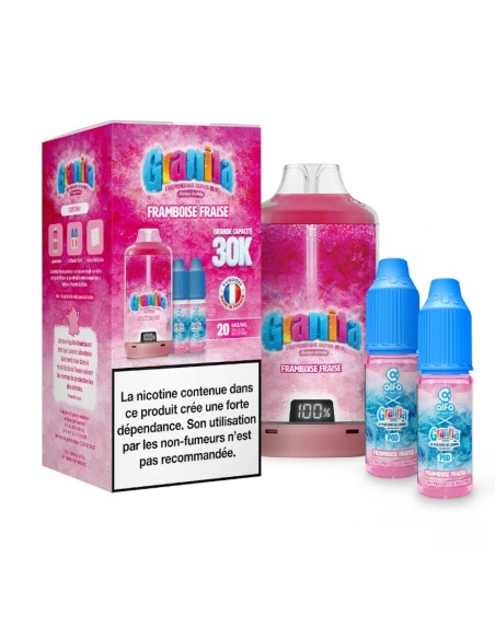 Puff Granita 30K 20mg - Granita x Alfaliquid