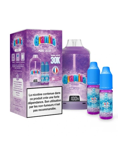 Puff Granita 30K 20mg - Granita x Alfaliquid