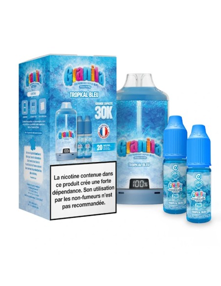 Puff Granita 30K 20mg - Granita x Alfaliquid