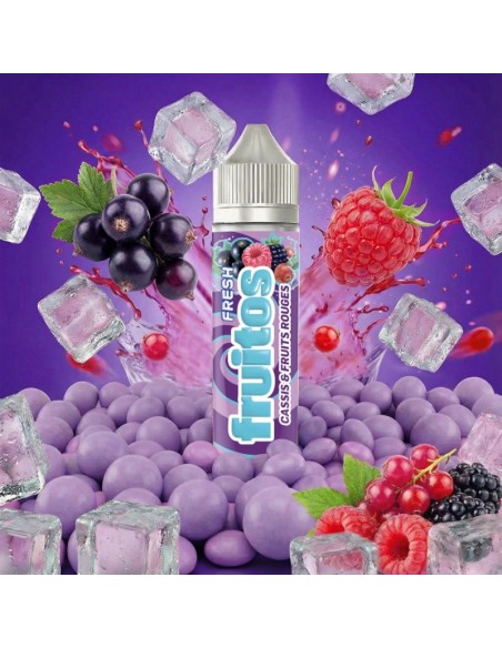 Cassis Fruits Rouges 50ml - Fruitos Fresh
