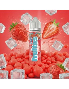 Fraise 50ml - Fruitos Fresh