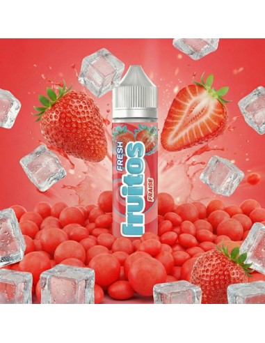 Fraise 50ml - Fruitos Fresh