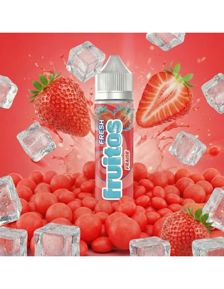 Fraise 50ml - Fruitos Fresh