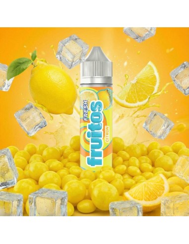 Lemon 50ml - Fruitos Fresh