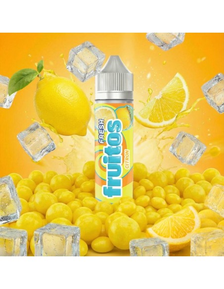 Lemon 50ml - Fruitos Fresh