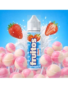 Fraise Crème 50ml - Fruitos