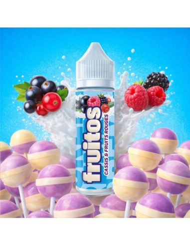 Cassis Fruits Rouges Crème 50ml - Fruitos