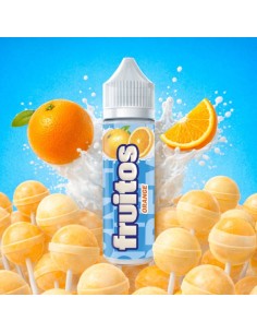 Pêche Orange Crème 50ml - Fruitos