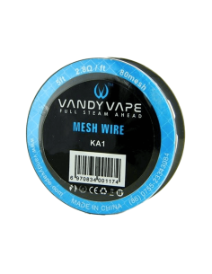 Bobine KA1 Mesh Wire (80 Mesh) - Vandy Vape