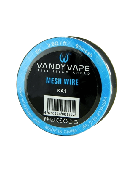 Bobine KA1 Mesh Wire (80 Mesh) - Vandy Vape