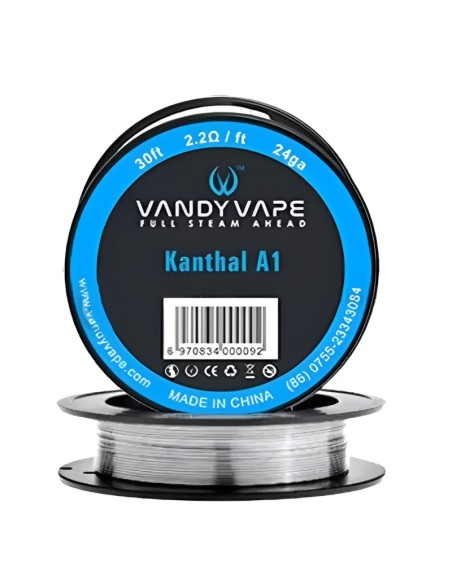 Bobine Kanthal A1 24ga - Vandy Vape