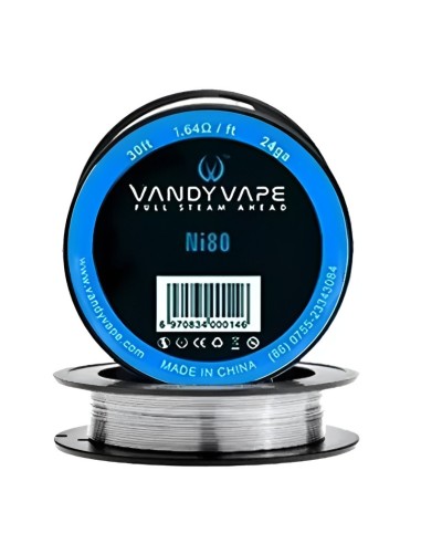 Bobine Ni80 24ga - Vandy Vape