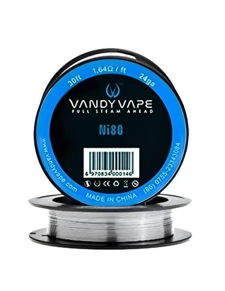 Bobine Ni80 24ga - Vandy Vape
