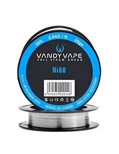 Bobine Ni80 26ga - Vandy Vape