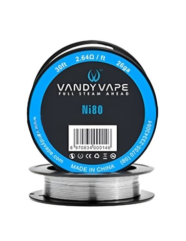 Bobine Ni80 26ga - Vandy Vape