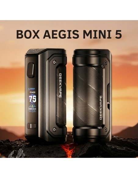 Box Aegis Mini 5 - Geekvape