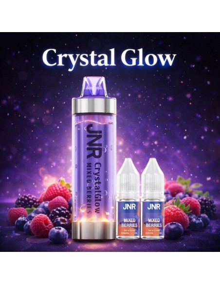 Puff CrystalGlow 33K 20mg - JNR