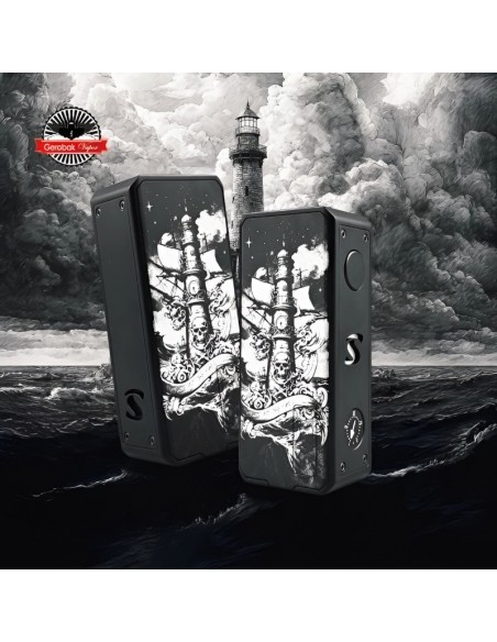 Box S101 New Colors - San Indonesia x Gerobak Vaper