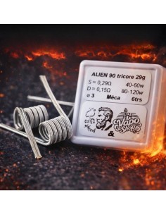 Alien 90 Tricore 298 - Mattaf Coil x Vaposhop