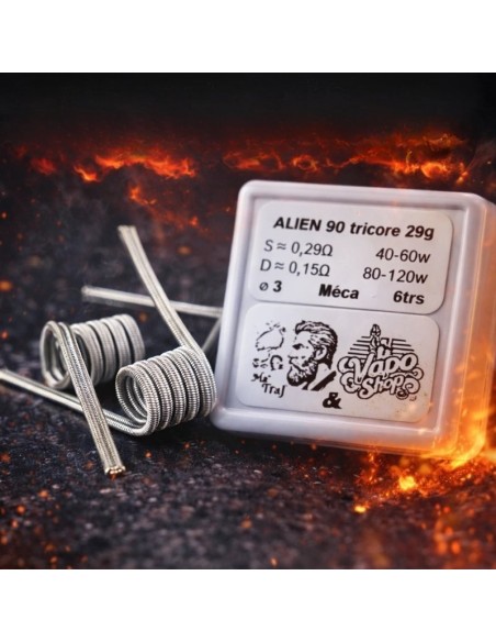 Alien 90 Tricore 298 - Mattaf Coil x Vaposhop
