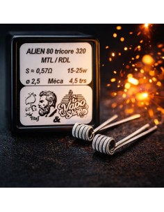 Alien 80 Tricore 320 - Mattaf Coil x Vaposhop