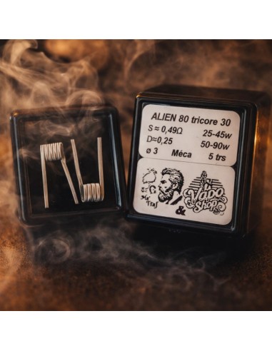 Alien 80 Tricore 30 - Mattaf Coil x Vaposhop