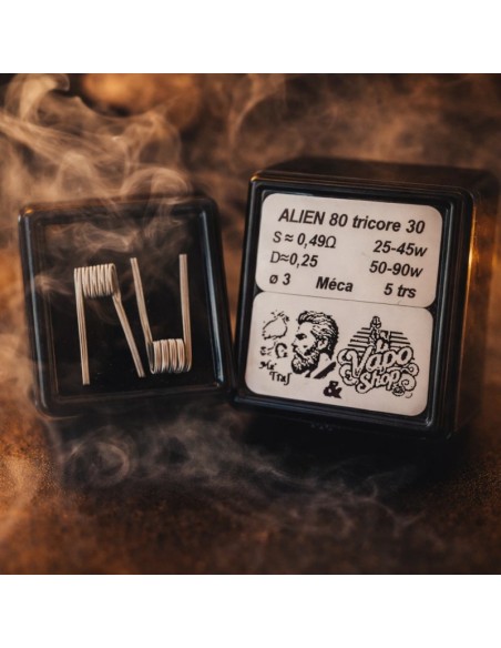 Alien 80 Tricore 30 - Mattaf Coil x Vaposhop