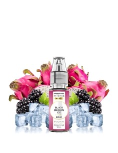 Black Dragon Ice Nic Salt 10ml - Intense by Tornadoliq