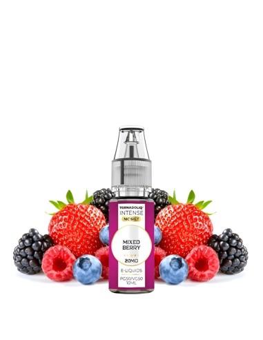 Mixed Berry Nic Salt 10ml - Intense by Tornadoliq