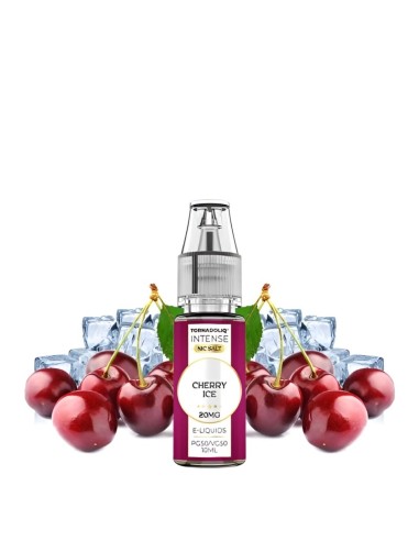 Cherry Ice Nic Salt 10ml - Intense by Tornadoliq