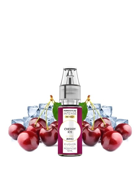 Cherry Ice Nic Salt 10ml - Intense by Tornadoliq