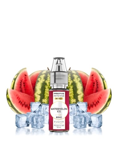 Watermelon Ice Nic Salt 10ml - Intense by Tornadoliq