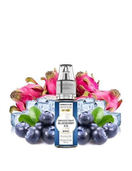 Dragon Fruit Blueberry Ice Nic Salt - Intense by Tornadoliq