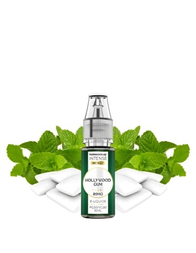 Hollywood Gum Nic Salt - Intense by Tornadoliq