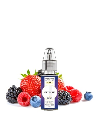 Very Berry Nic Salt 10ml - Intense by Tornadoliq